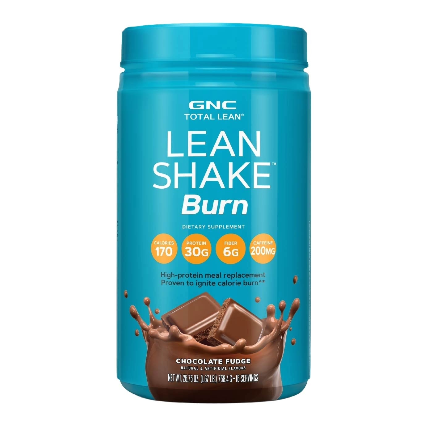Total Lean Burn Chocolate Fudge Shake + Strawberry Yogurt Protein Bar Bundle Set 1s