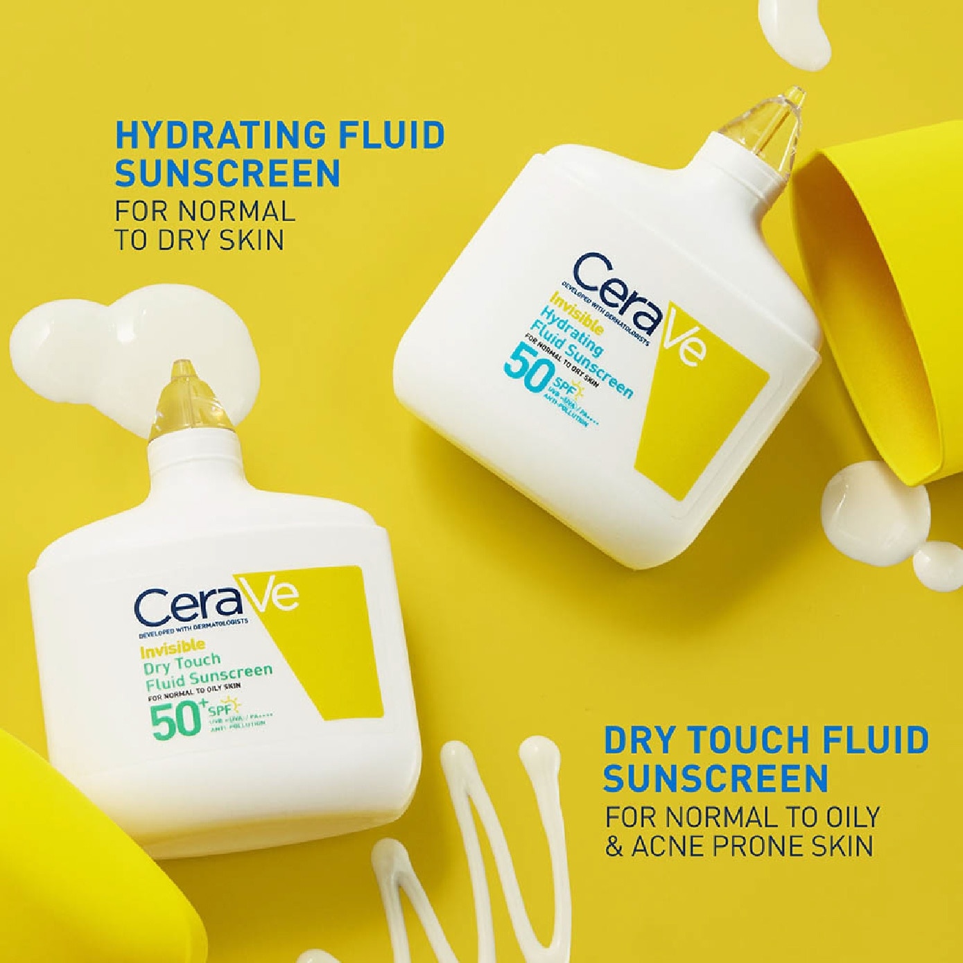 Invisible Hydrating Fluid Sunscreen 50ml