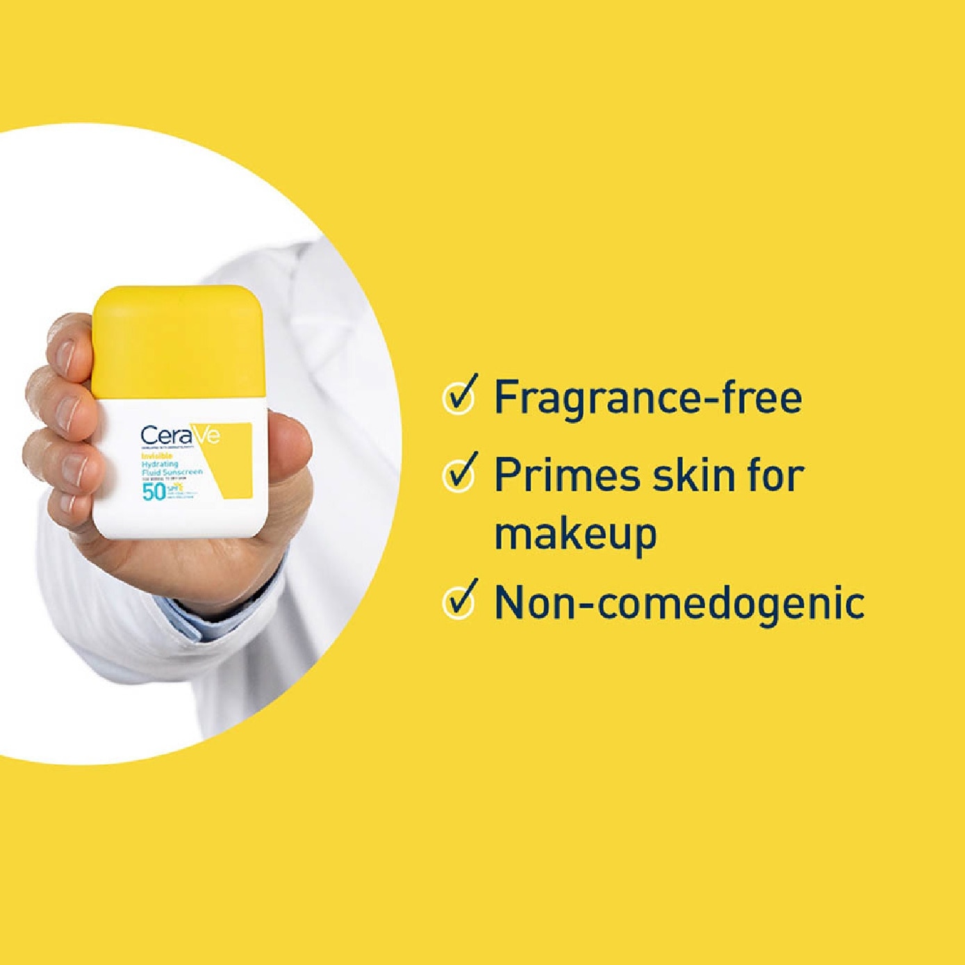 Invisible Hydrating Fluid Sunscreen 50ml