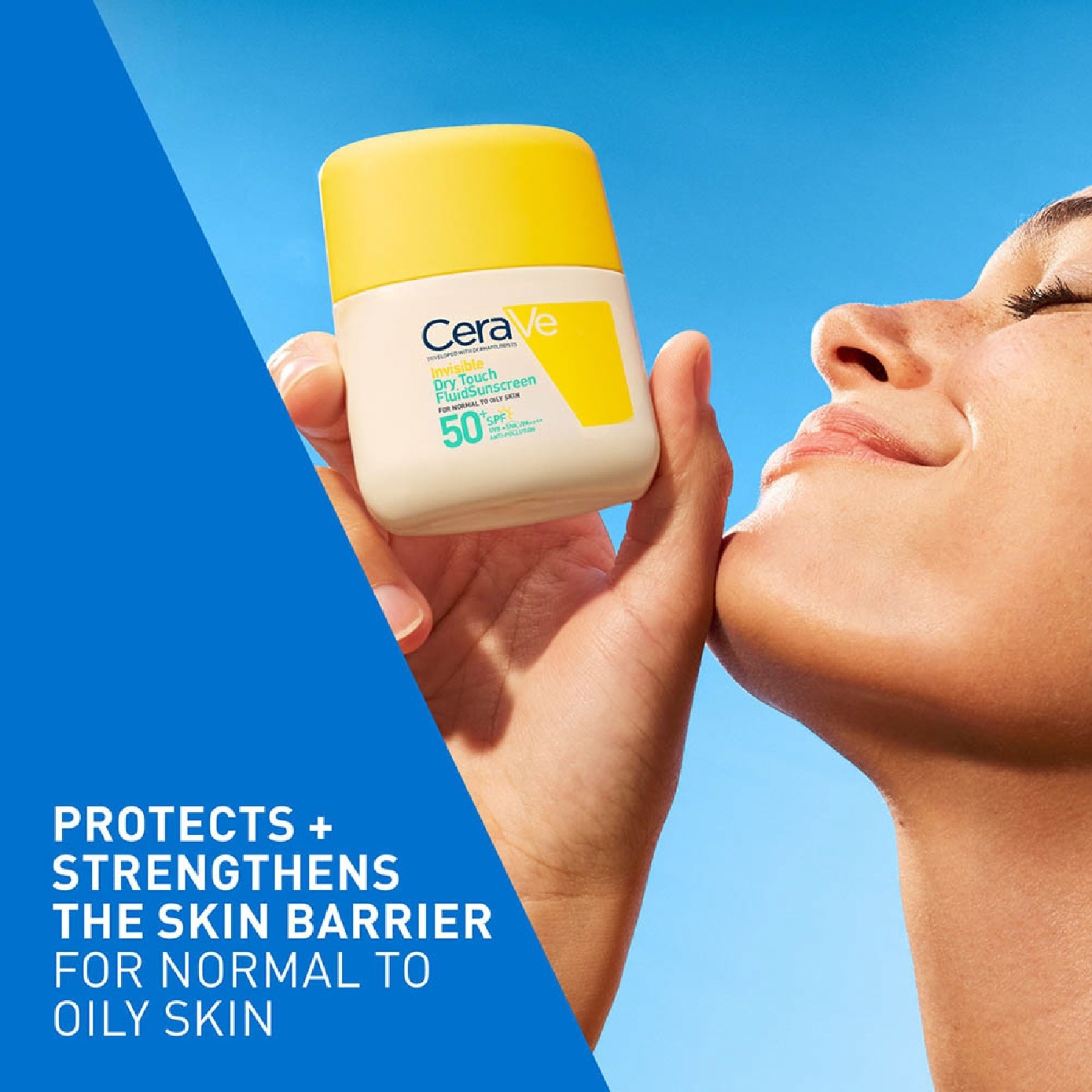 Invisible Dry Touch Fluid Sunscreen 50ml