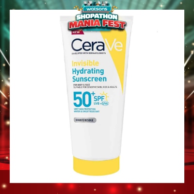 CERAVE - Hydrating Sunscreen SPF50+ 177ml