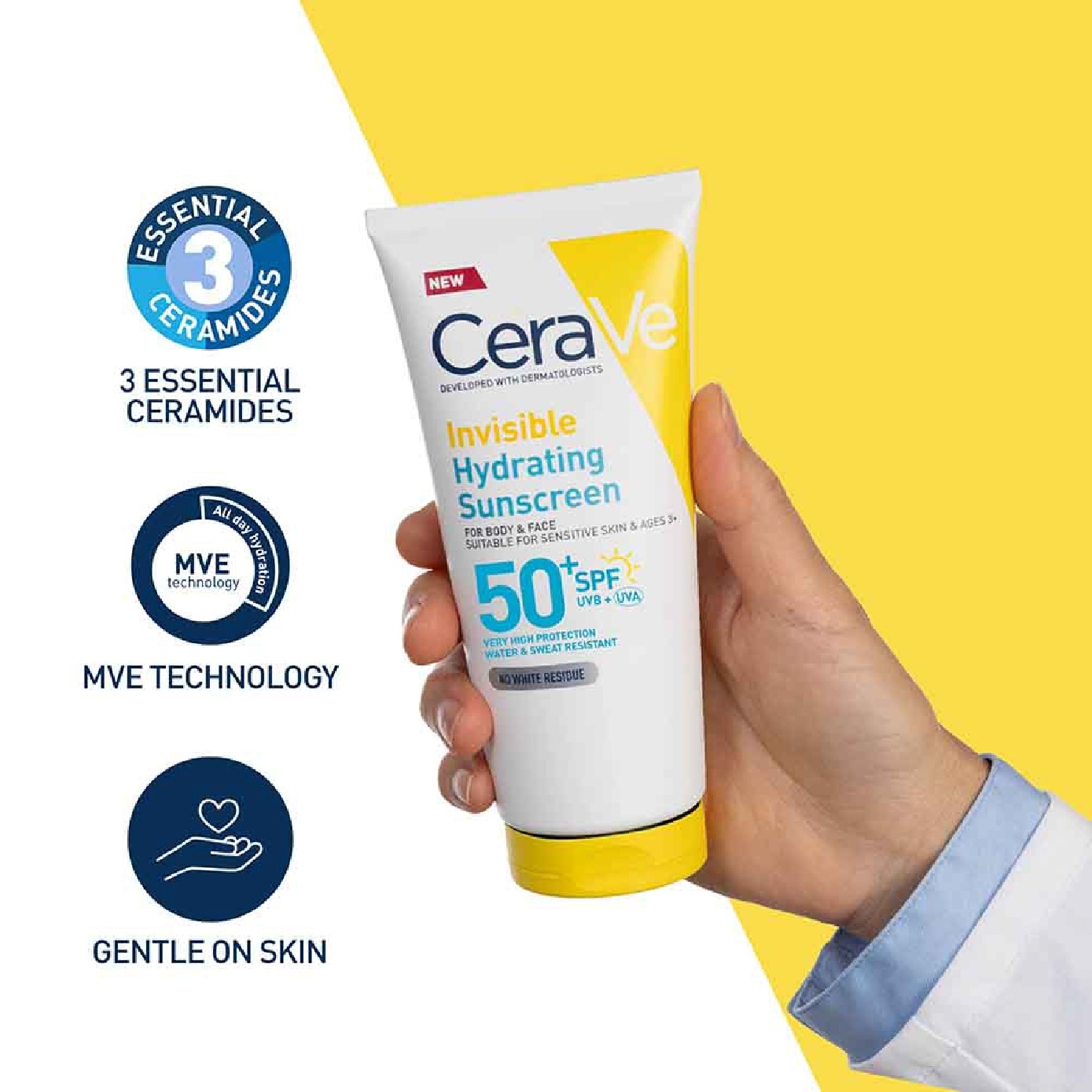 Hydrating Sunscreen SPF50+ 75ml