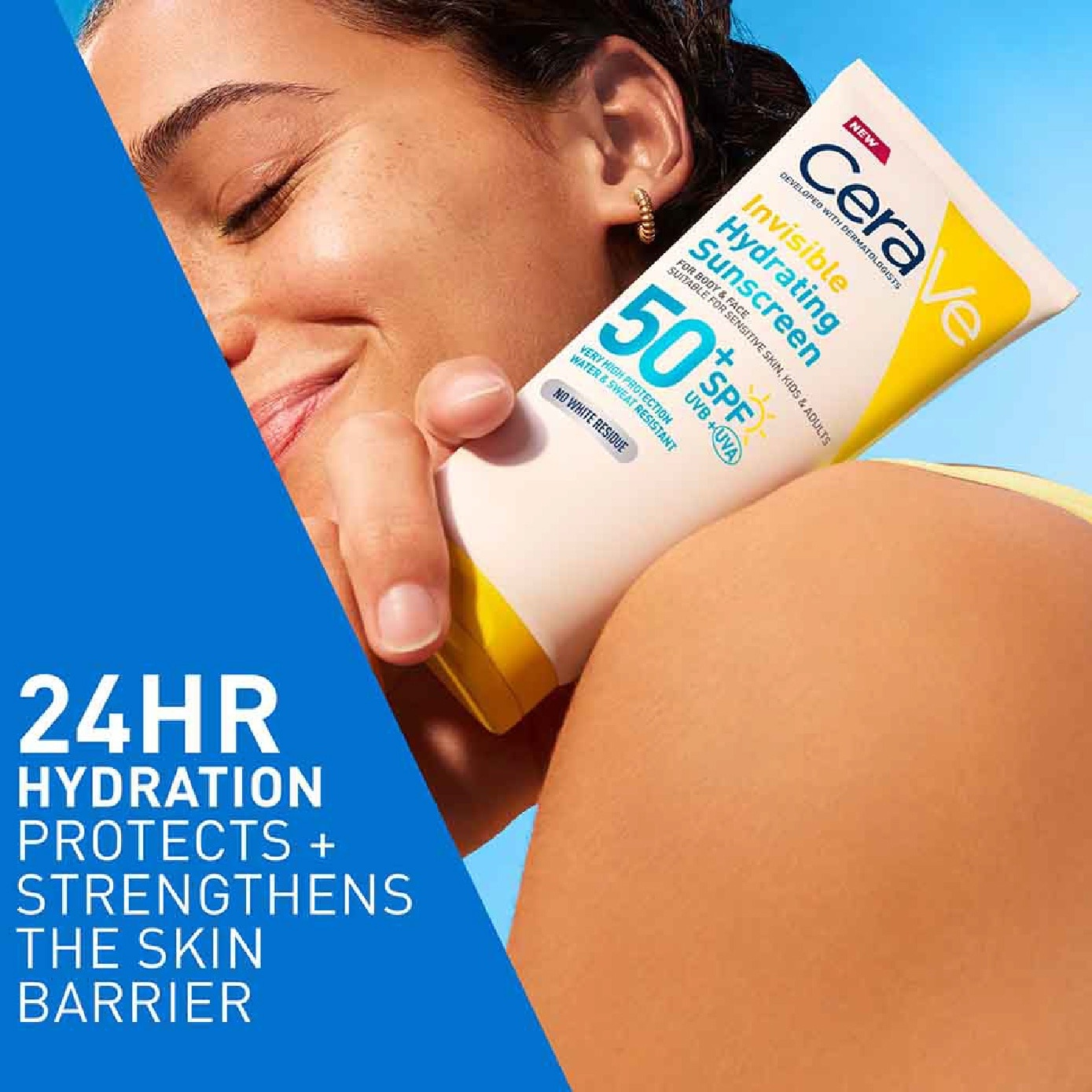 Hydrating Sunscreen SPF50+ 75ml