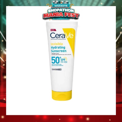 CERAVE - Hydrating Sunscreen SPF50+ 75ml