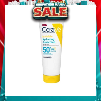 CERAVE - Hydrating Sunscreen SPF50+ 75ml