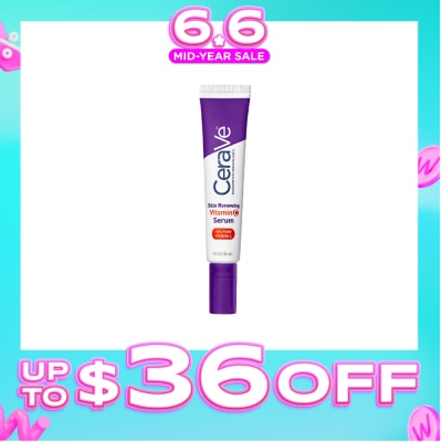 CERAVE - Skin Renewing Vitamin C Serum 30ml