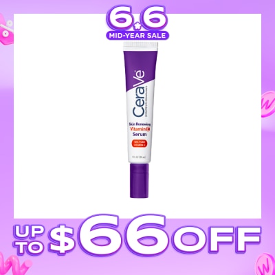 CERAVE - Skin Renewing Vitamin C Serum 30ml