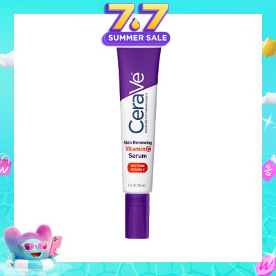 CERAVE - Skin Renewing Vitamin C Serum 30ml