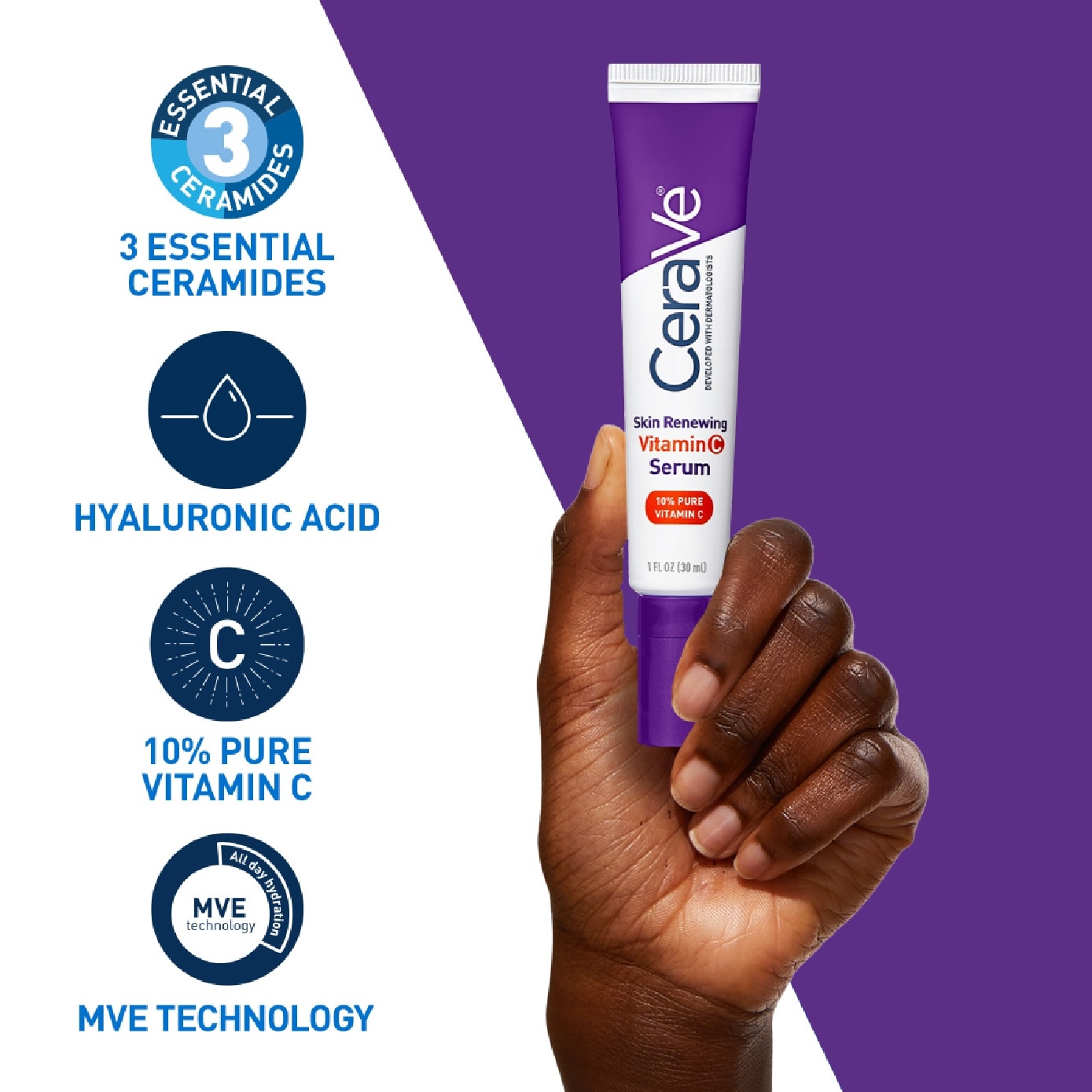 Skin Renewing Vitamin C Serum 30ml