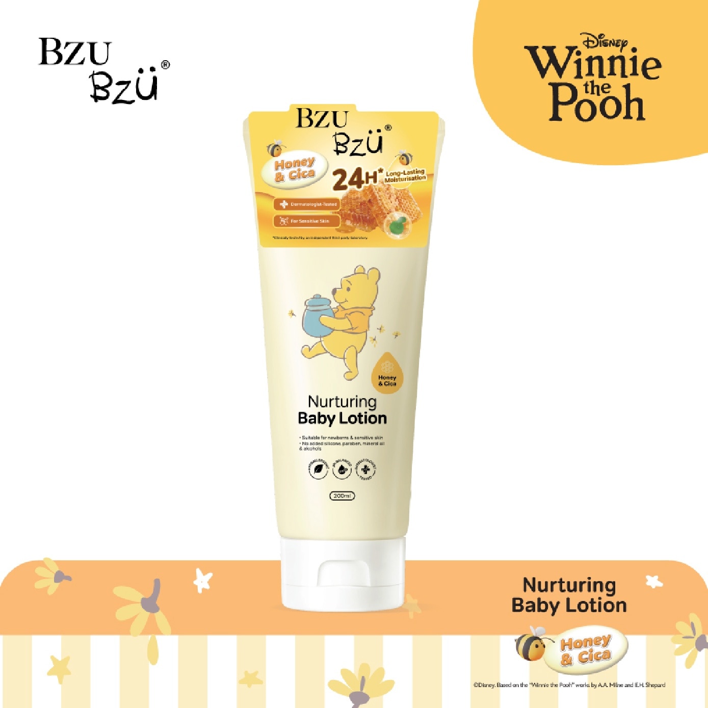 Nurturing Honey & Cica Body Lotion 200ml
