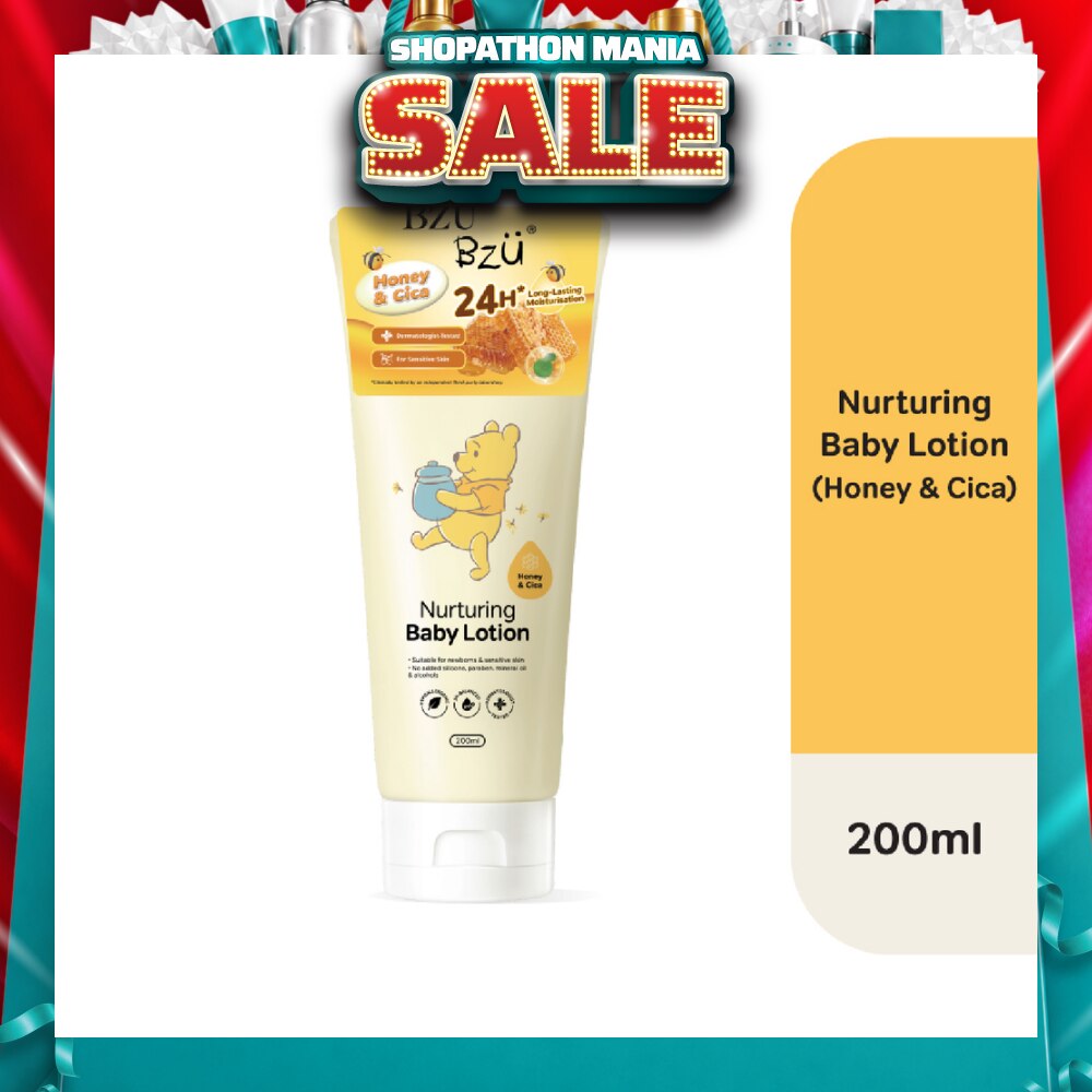 Nurturing Honey & Cica Body Lotion 200ml
