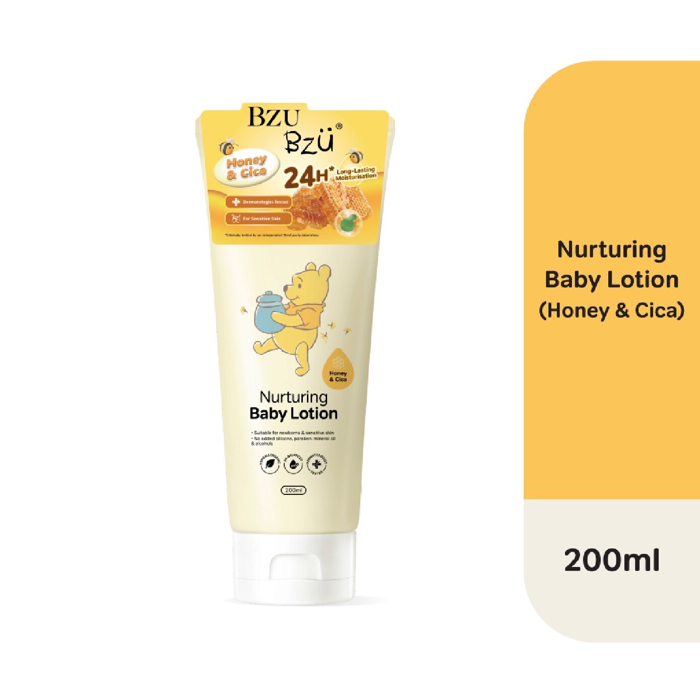 BZU BZU Nurturing Honey & Cica Body Lotion 200ml | Baby & Kids