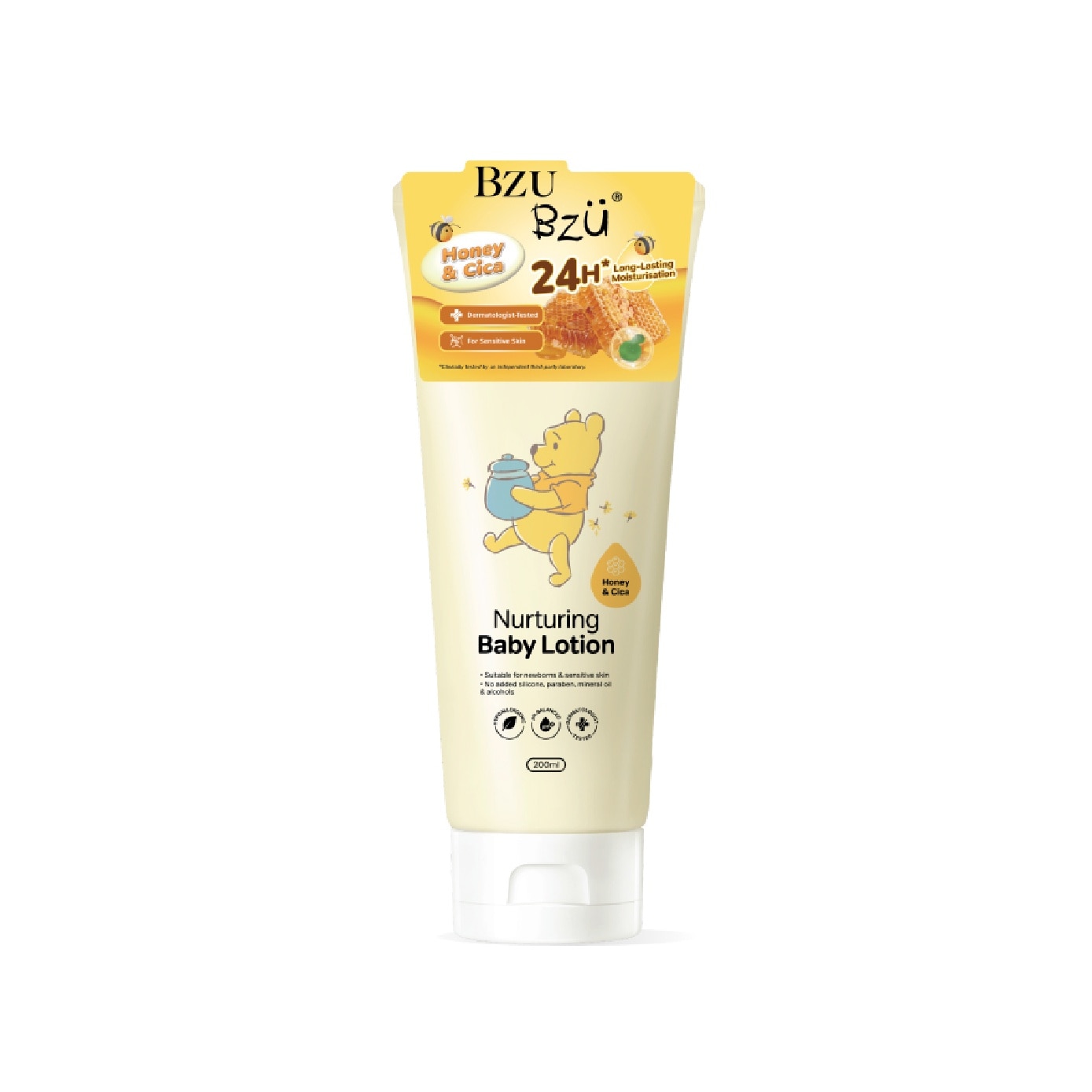 Nurturing Honey & Cica Body Lotion 200ml