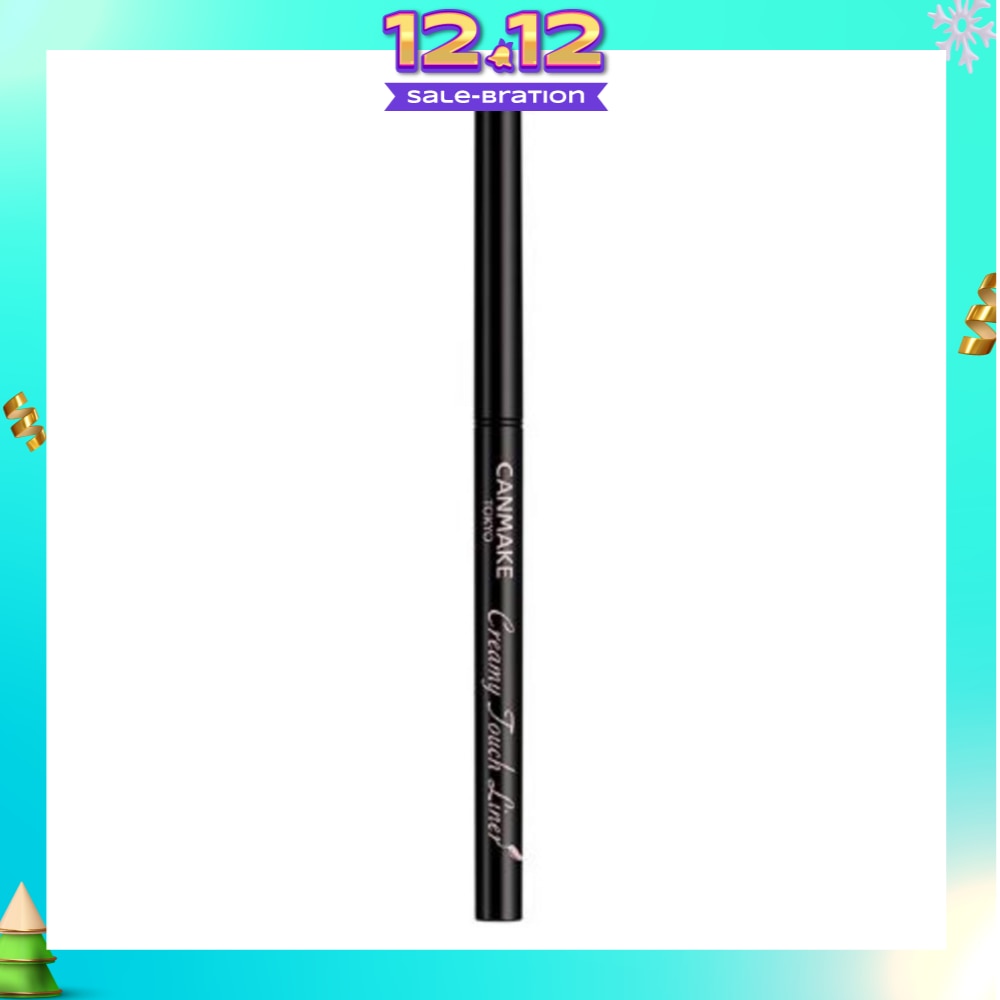 CANMAKE Creamy Touch Liner 01 1's