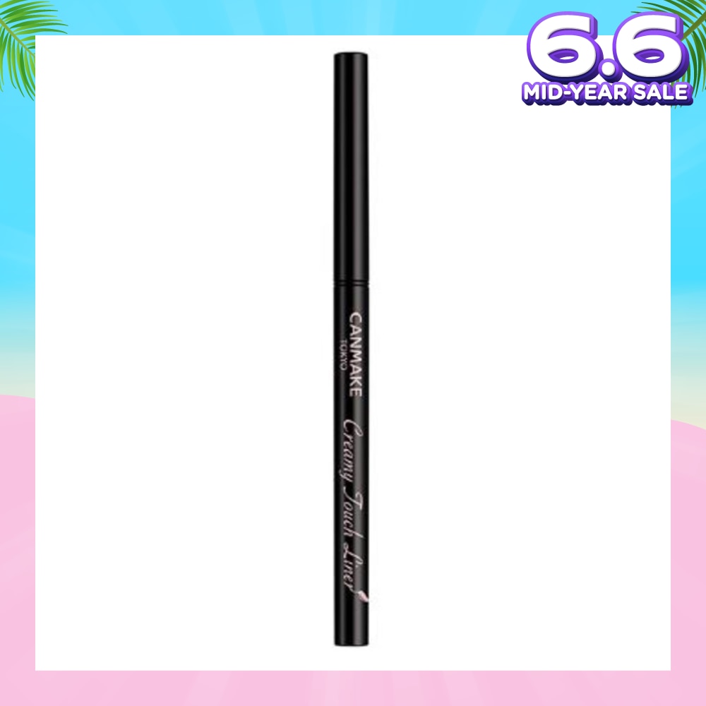 CANMAKE Creamy Touch Liner 01 1's