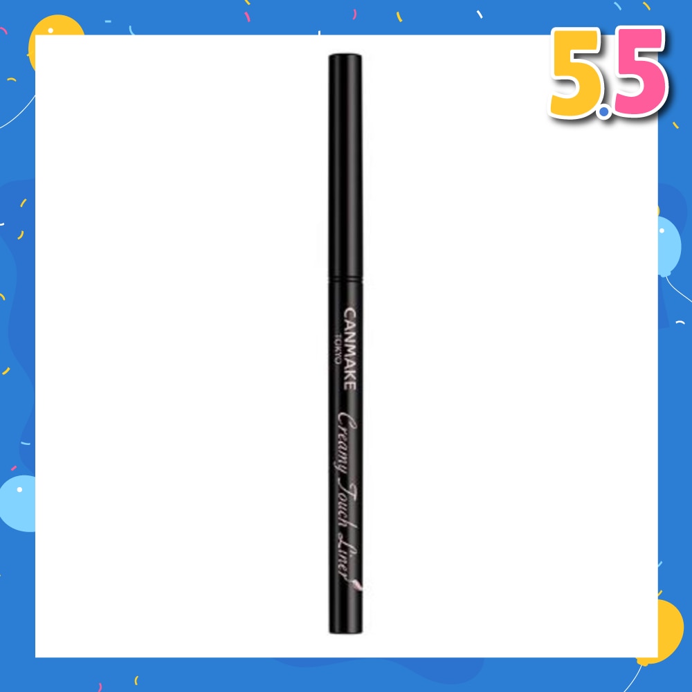 CANMAKE Creamy Touch Liner 01 1's