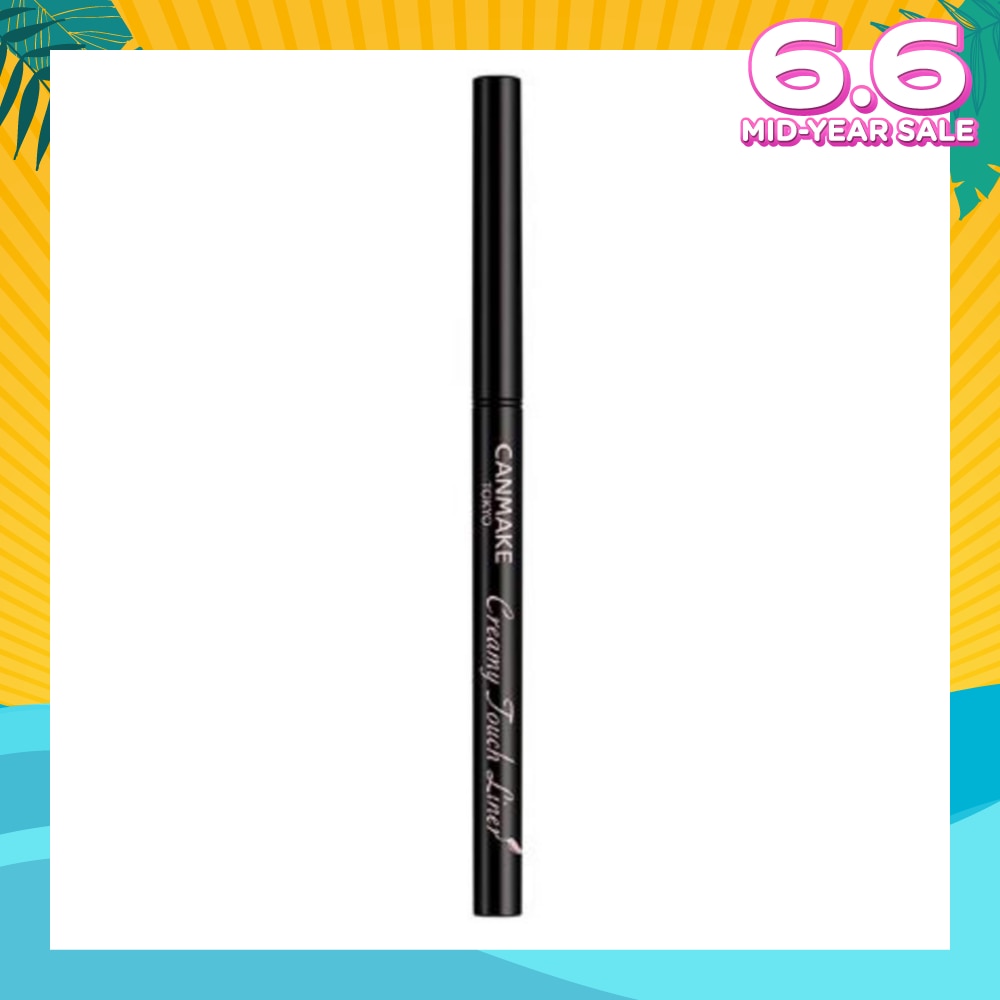 CANMAKE Creamy Touch Liner 01 1's