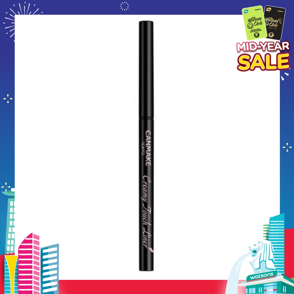 CANMAKE Creamy Touch Liner 01 1's