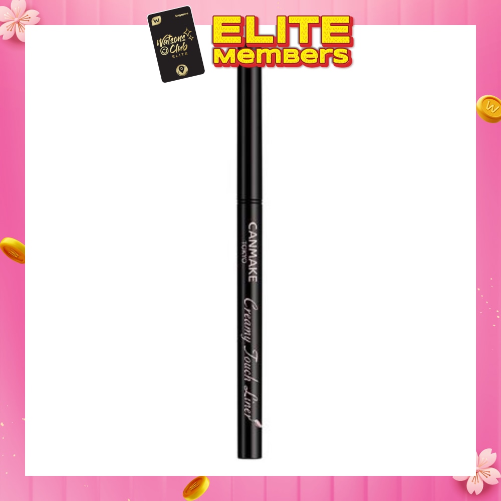 CANMAKE Creamy Touch Liner 01 1's