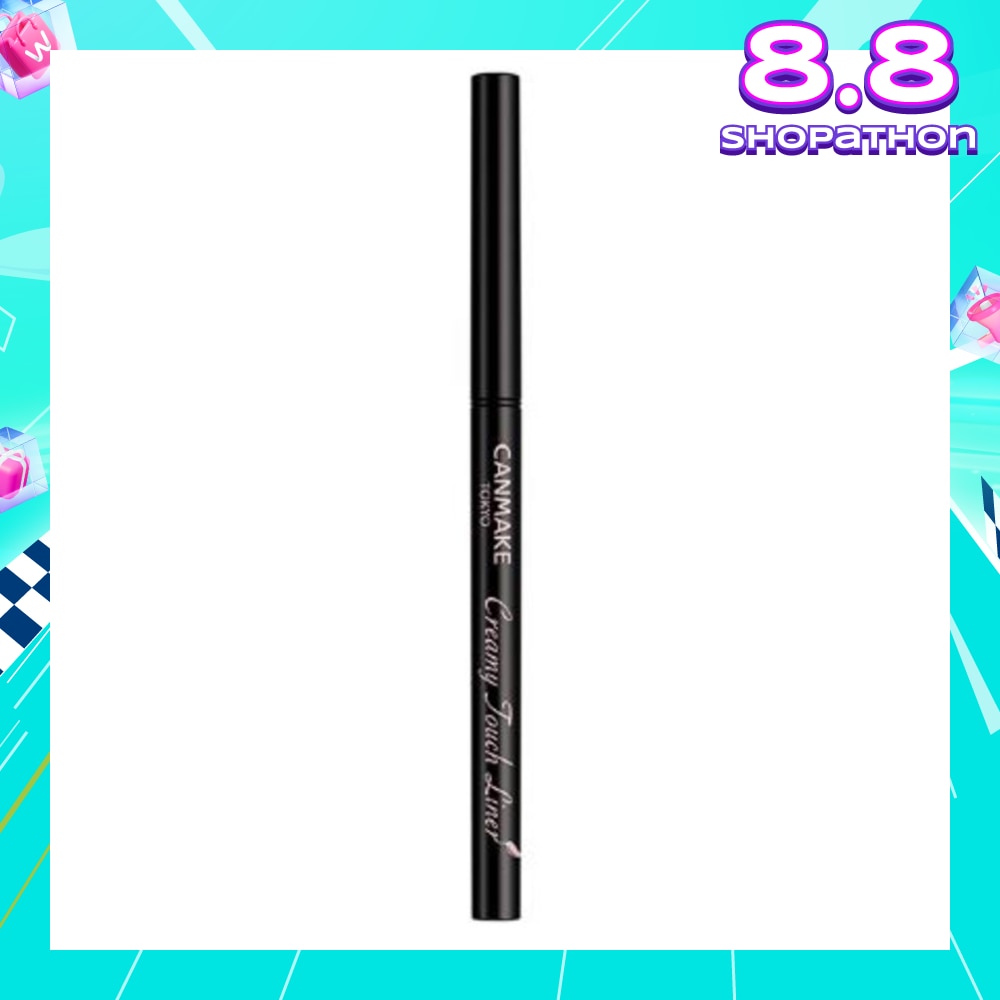 CANMAKE Creamy Touch Liner 01 1's