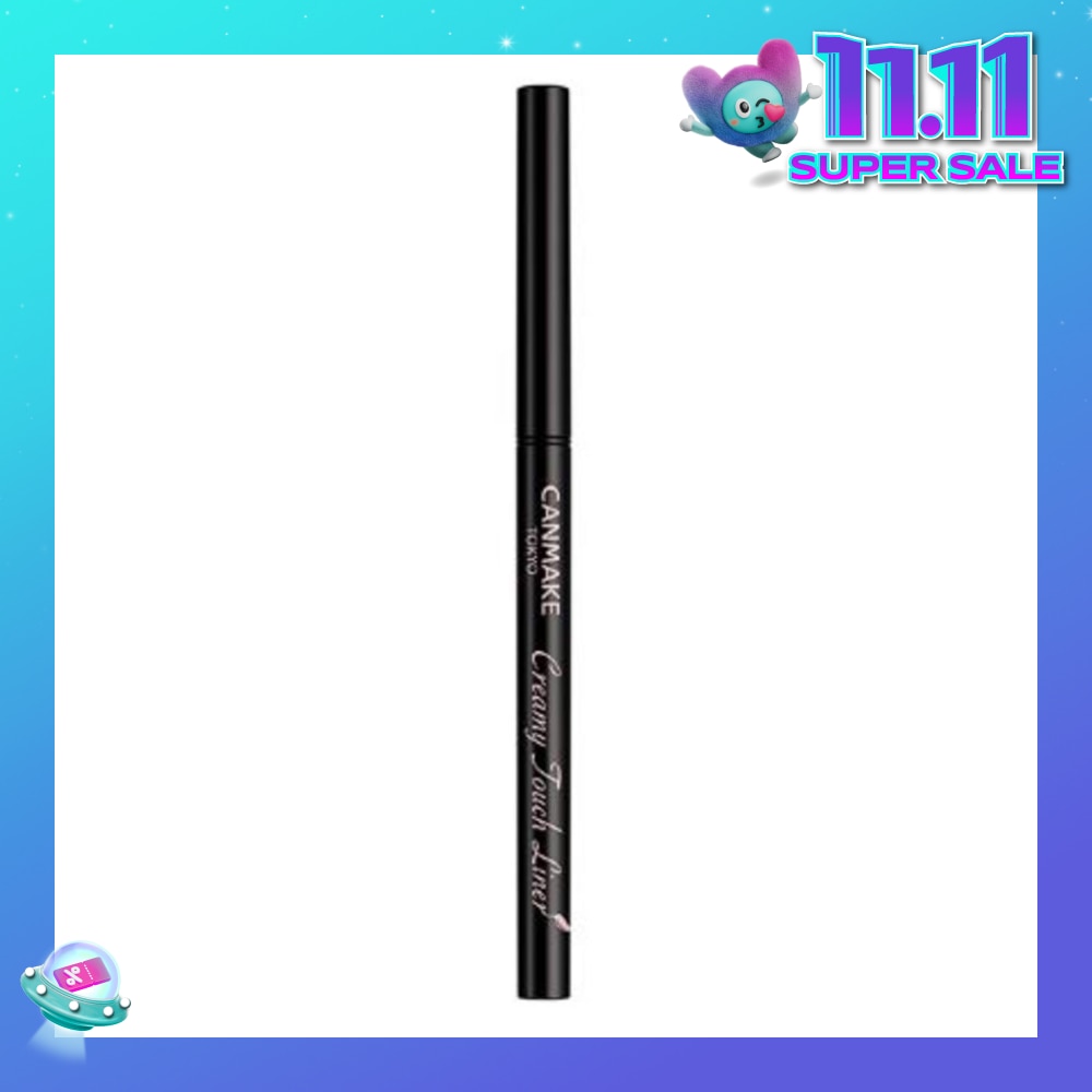 CANMAKE Creamy Touch Liner 01 1's