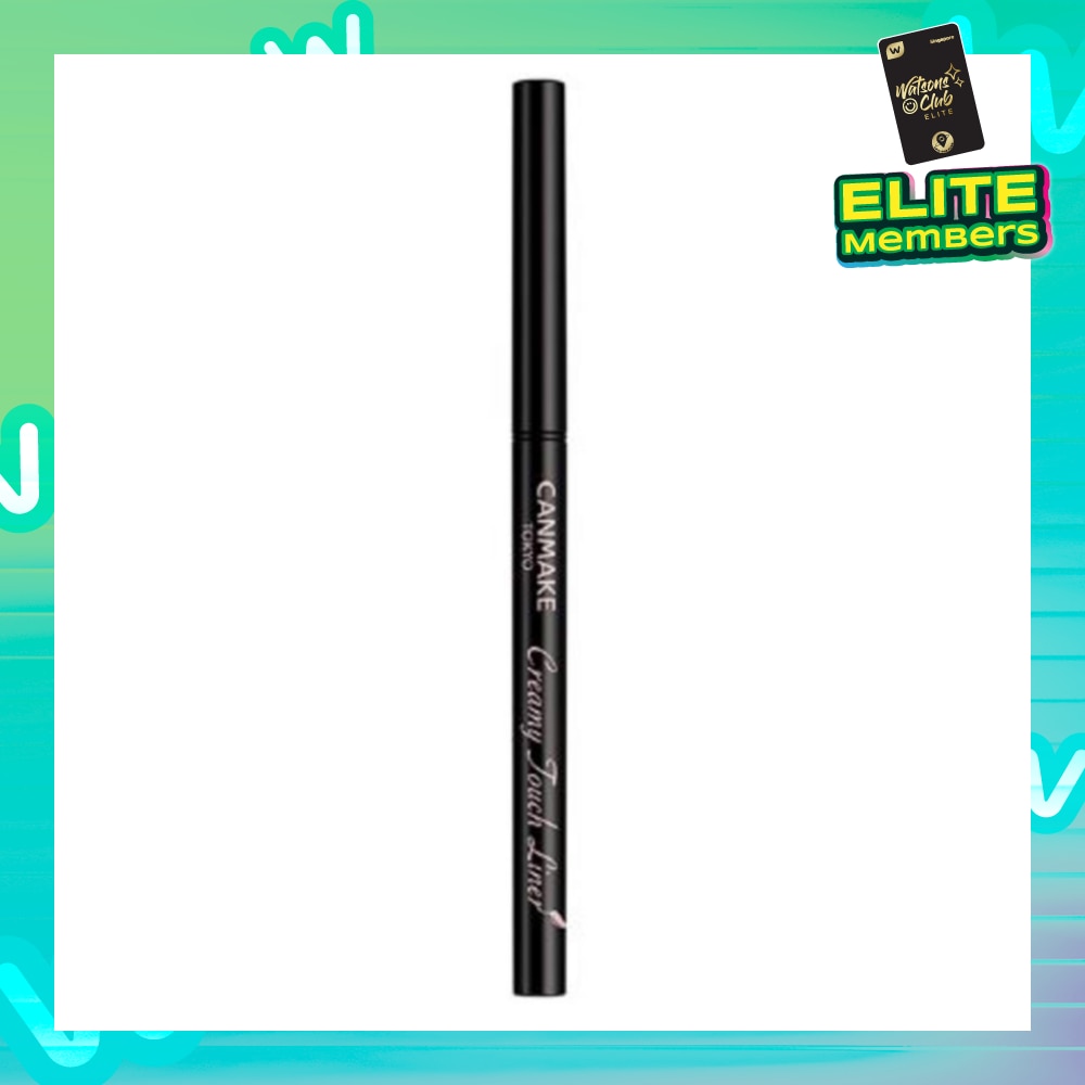 CANMAKE Creamy Touch Liner 01 1's
