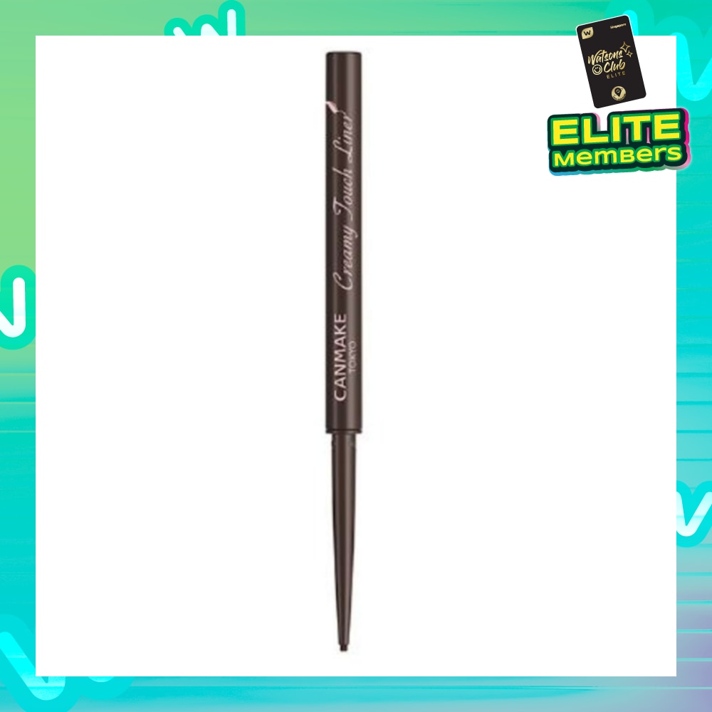 CANMAKE Creamy Touch Liner 02 1's