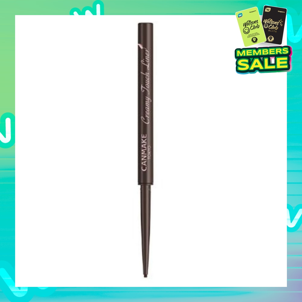 CANMAKE Creamy Touch Liner 02 1's