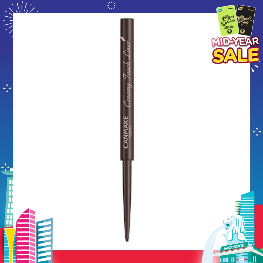 CANMAKE Creamy Touch Liner 02 1's