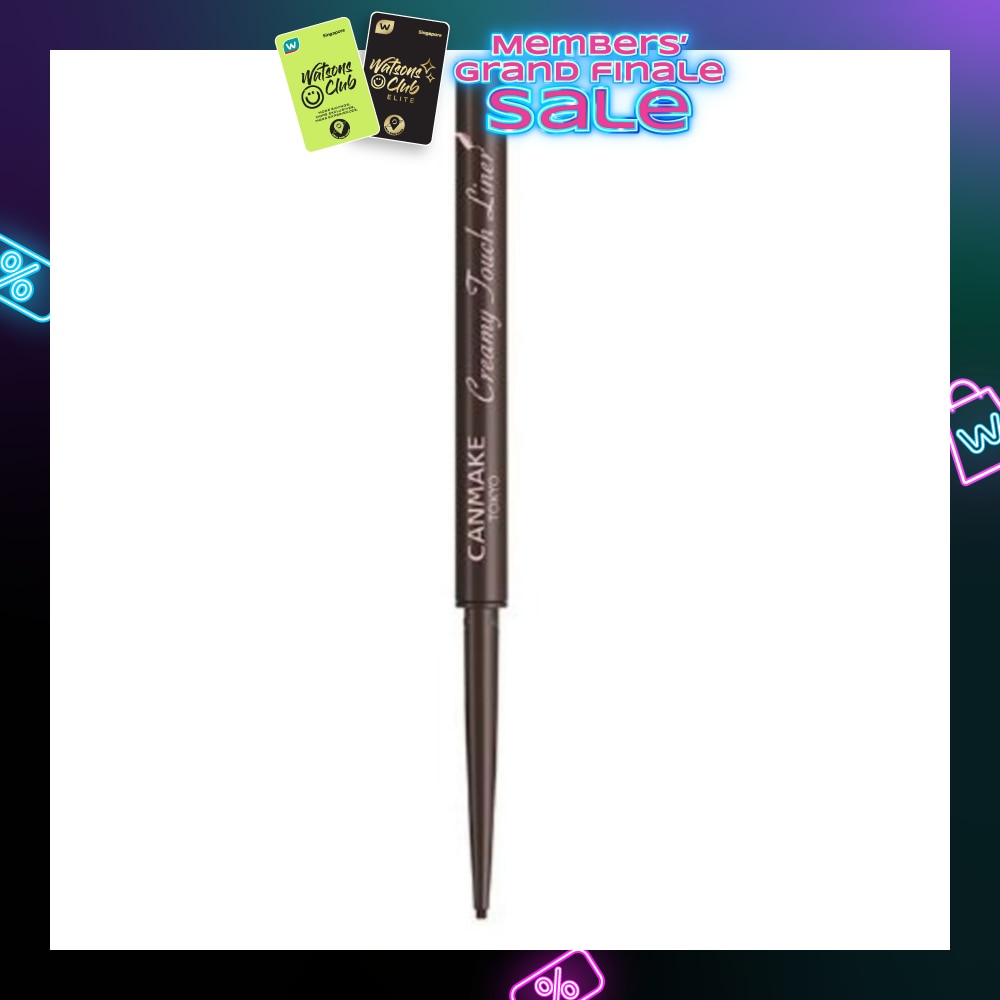 CANMAKE Creamy Touch Liner 02 1's