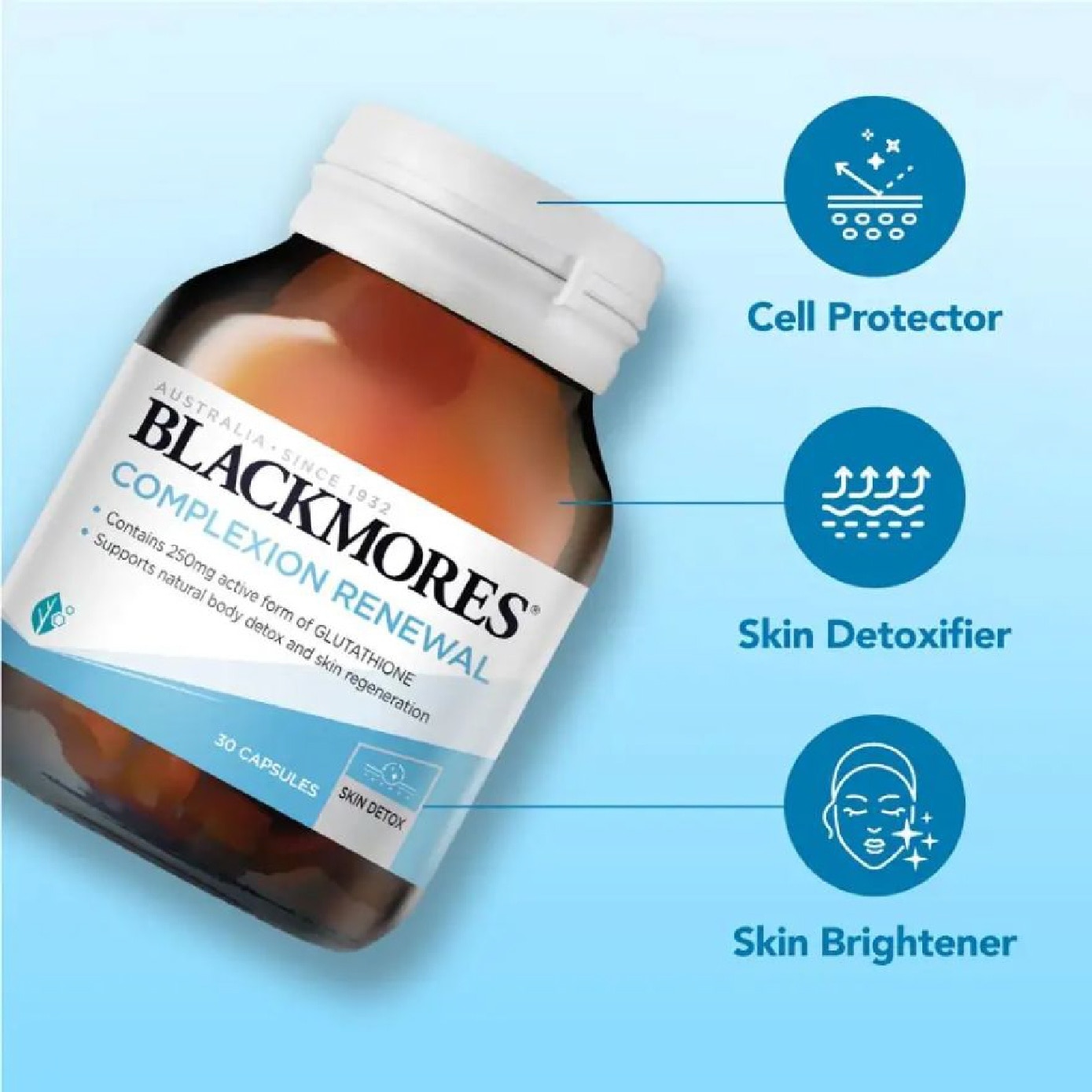 Blackmores Complexion Renewal Capsules 30s (Expiry: Oct`2026)
