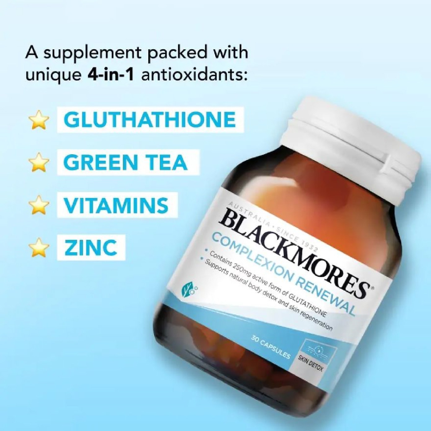 Blackmores Complexion Renewal Capsules 30s (Expiry: Oct`2026)