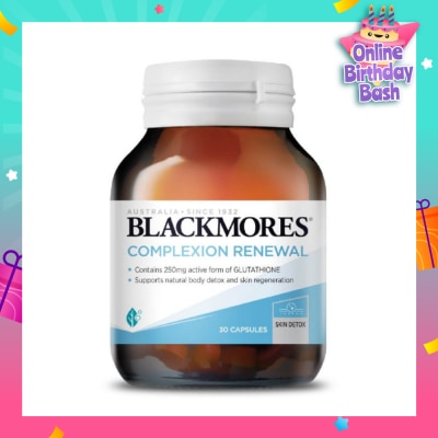 BLACKMORES Complexion Renewal Capsules 30s