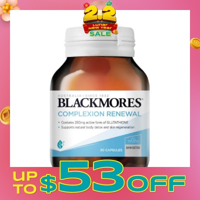 BLACKMORES Blackmores Complexion Renewal Capsules 30s (Expiry: Oct`2026)