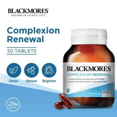 BLACKMORES - Blackmores Complexion Renewal Capsules 30s (Expiry: Oct`2026)