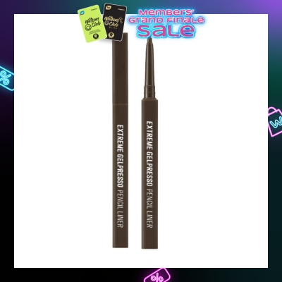 CLIO Extreme Gelpresso Pencil Liner 001 Black Brown 3.5g