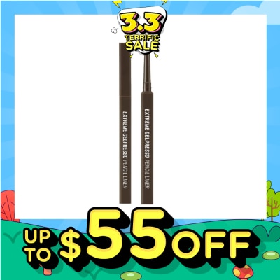 CLIO Extreme Gelpresso Pencil Liner 001 Black Brown 3.5g