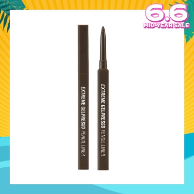 CLIO Extreme Gelpresso Pencil Liner 001 Black Brown 3.5g