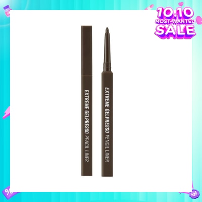CLIO Extreme Gelpresso Pencil Liner 001 Black Brown 3.5g