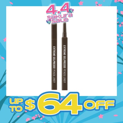 CLIO - Extreme Gelpresso Pencil Liner 001 Black Brown 3.5g