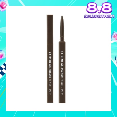 CLIO Extreme Gelpresso Pencil Liner 001 Black Brown 3.5g