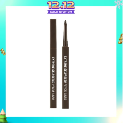 CLIO Extreme Gelpresso Pencil Liner 001 Black Brown 3.5g