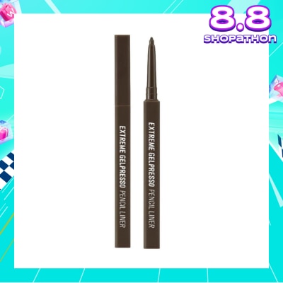 CLIO Extreme Gelpresso Pencil Liner 001 Black Brown 3.5g