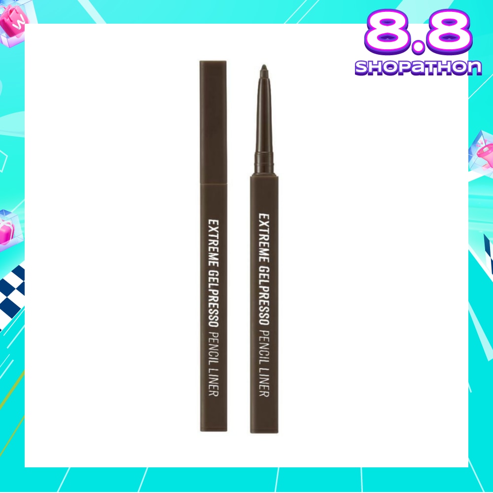 Extreme Gelpresso Pencil Liner 001 Black Brown 3.5g