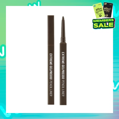 CLIO Extreme Gelpresso Pencil Liner 001 Black Brown 3.5g
