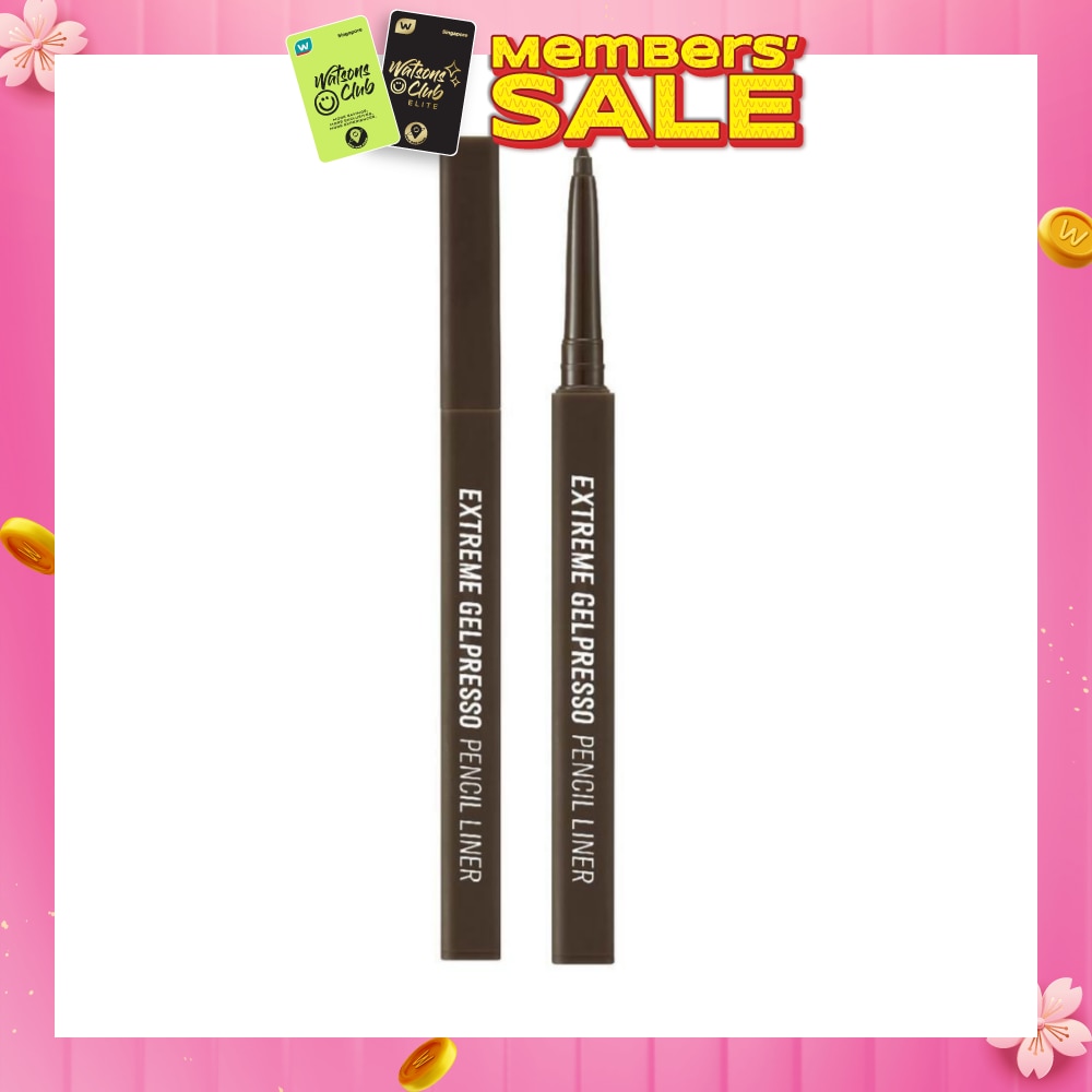 Extreme Gelpresso Pencil Liner 001 Black Brown 3.5g