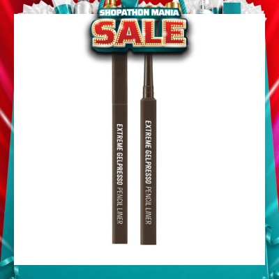 CLIO - Extreme Gelpresso Pencil Liner 001 Black Brown 3.5g