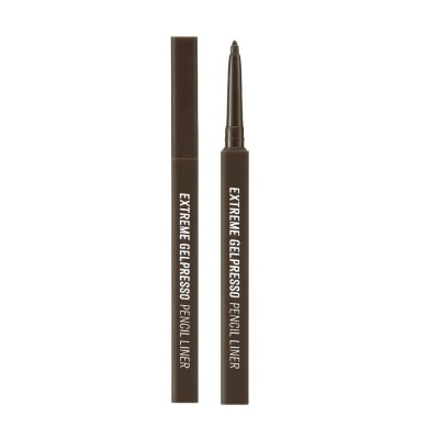 CLIO Extreme Gelpresso Pencil Liner 001 Black Brown 3.5g