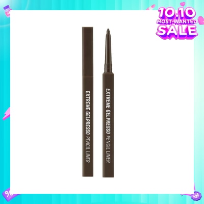 CLIO Extreme Gelpresso Pencil Liner 001 Black Brown 3.5g