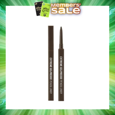 CLIO - Extreme Gelpresso Pencil Liner 001 Black Brown 3.5g